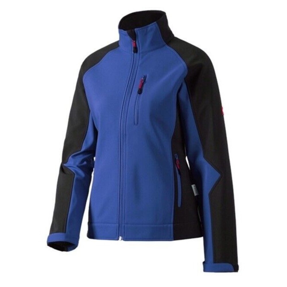 Engelbert Strauss Jacket Softshell Dryplexx Softlight Work Wear Blue Small NEW